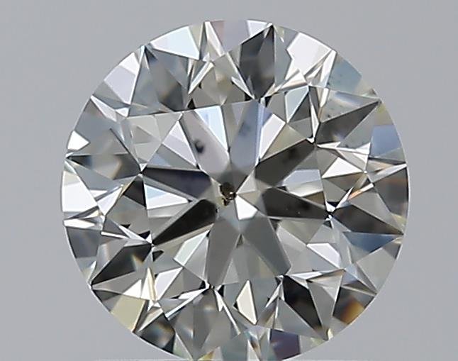 1.01ct K SI2 Excellent Cut Round Diamond