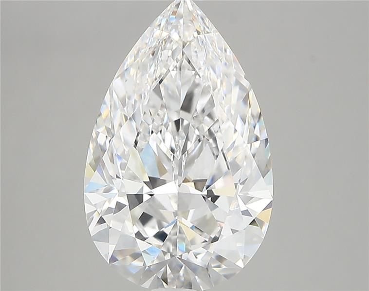 3.84 Carat Pear Lab Diamond