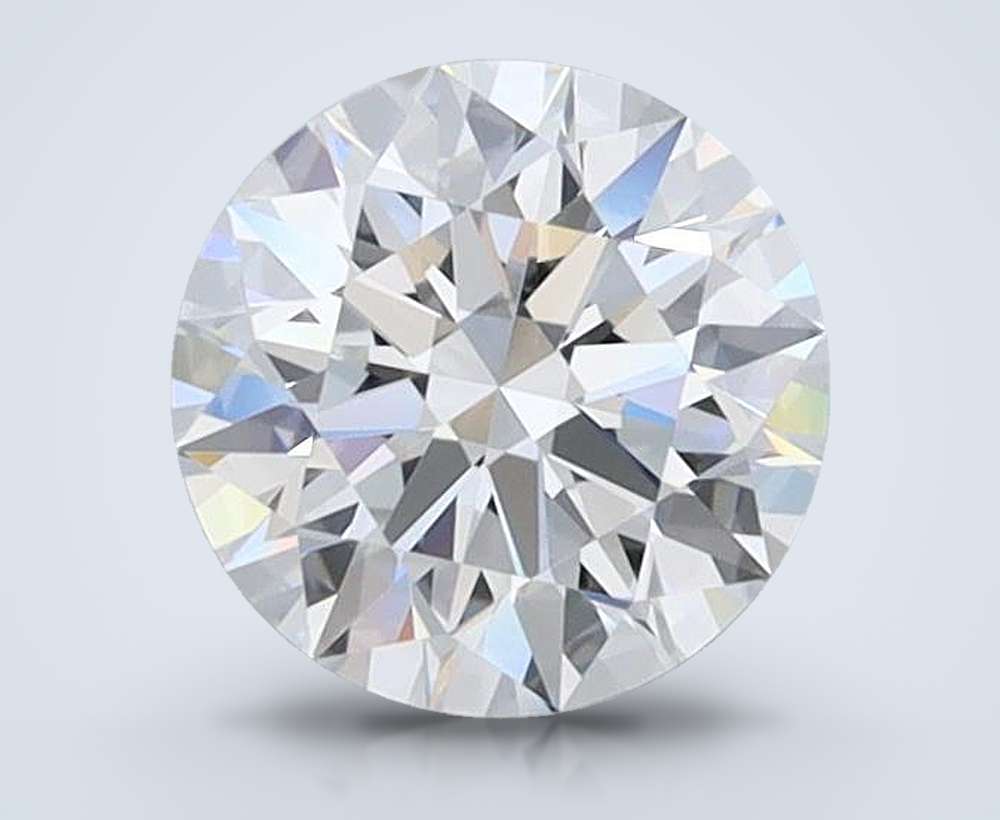 0.92 Carat Round Lab Diamond