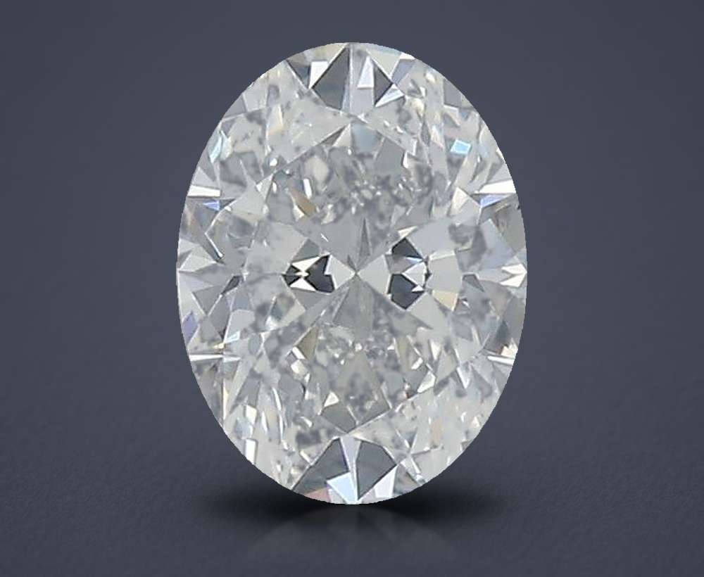 0.30 Carat Oval Natural Diamond