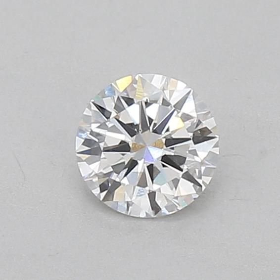 0.60ct F VVS2 Very Good Cut Round Lab Grown Diamond