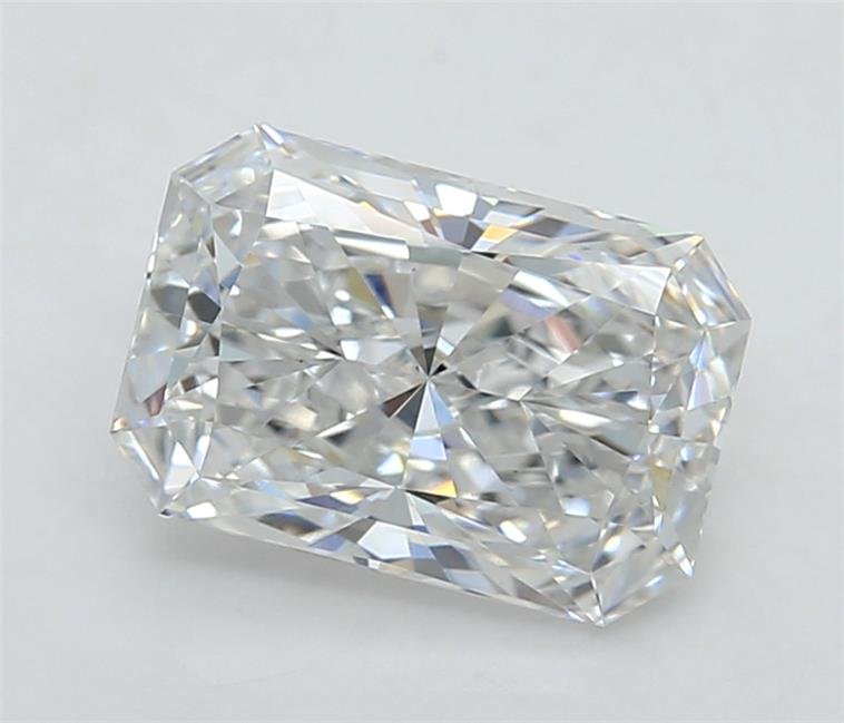 1.64ct E VS1 Rare Carat Ideal Cut Radiant Lab Grown Diamond