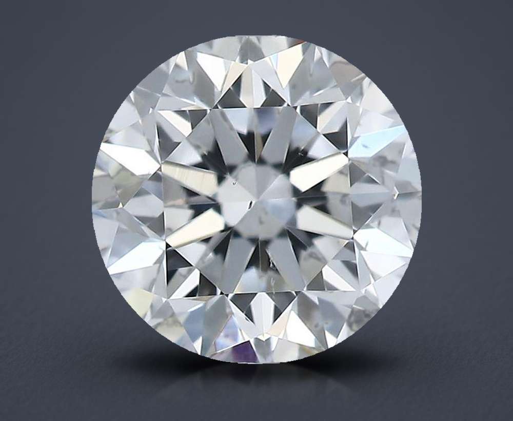 0.40 Carat Round Natural Diamond