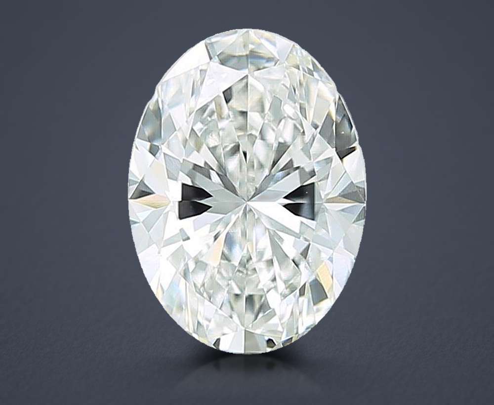 2.79 Carat Oval Lab Diamond