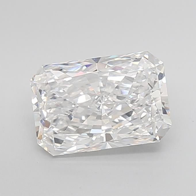 3.02ct D VS1 Rare Carat Ideal Cut Radiant Lab Grown Diamond