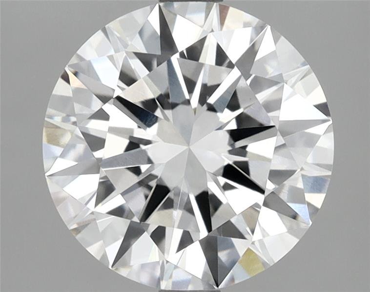 2.46 Carat Round Lab Diamond