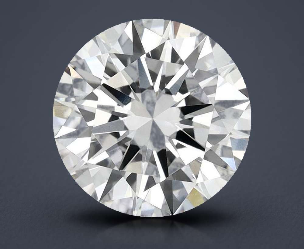 2.46 Carat Round Lab Diamond