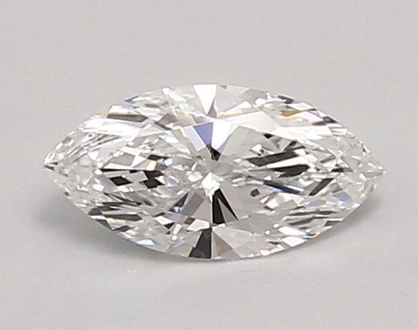 0.77ct D VVS2 Rare Carat Ideal Cut Marquise Lab Grown Diamond