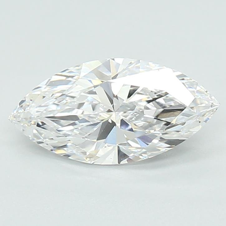 0.98ct D VS1 Rare Carat Ideal Cut Marquise Lab Grown Diamond