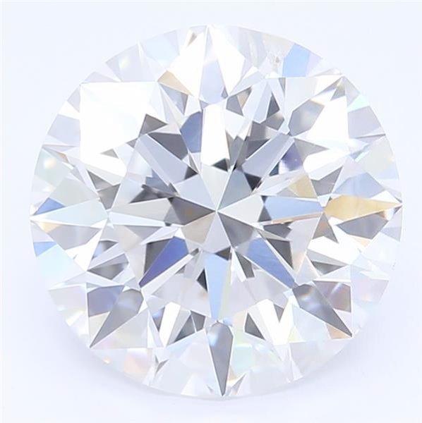 1.62ct F SI2 Excellent Cut Round Lab Grown Diamond