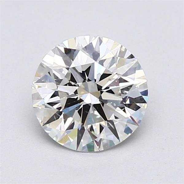 1.21ct H SI1 Rare Carat Ideal Cut Round Diamond