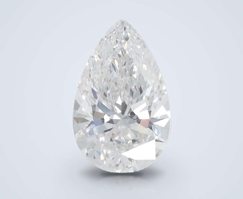 1.53 Carat Pear Lab Diamond