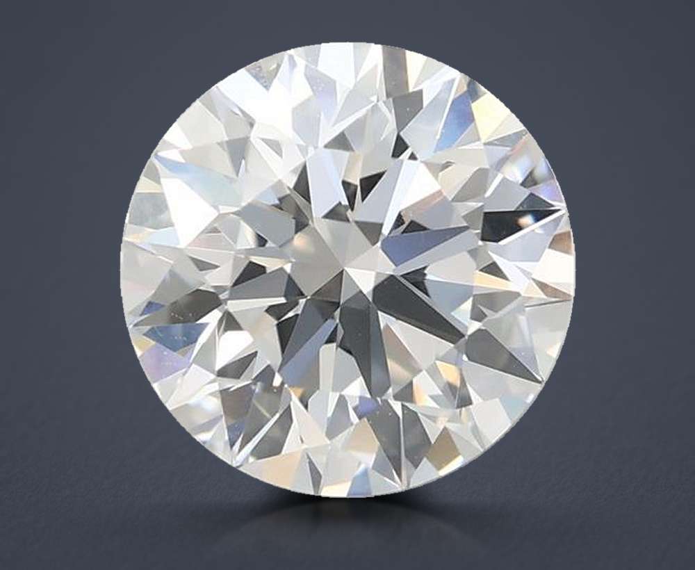 1.54 Carat Round Lab Diamond