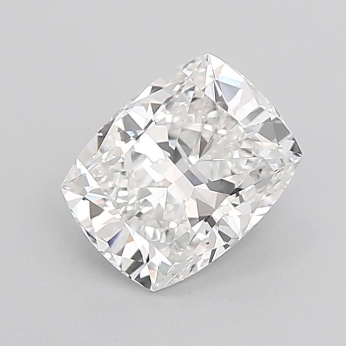 3.06ct E VVS2 Rare Carat Ideal Cut Cushion Lab Grown Diamond