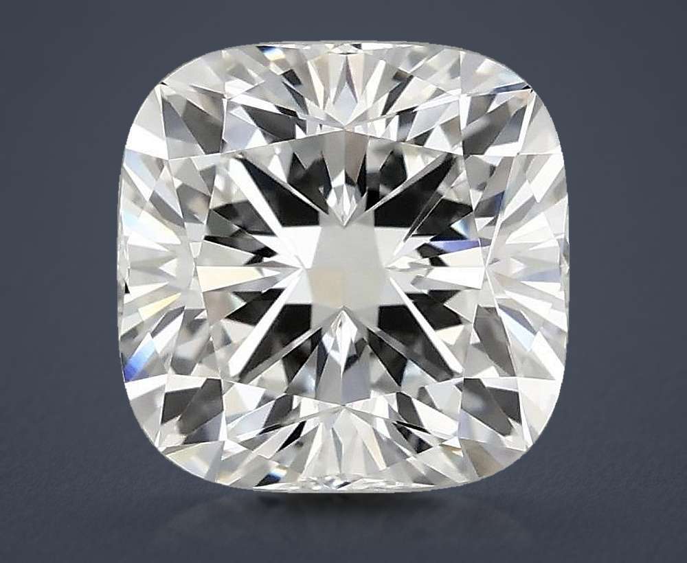 2.34 Carat Cushion Lab Diamond