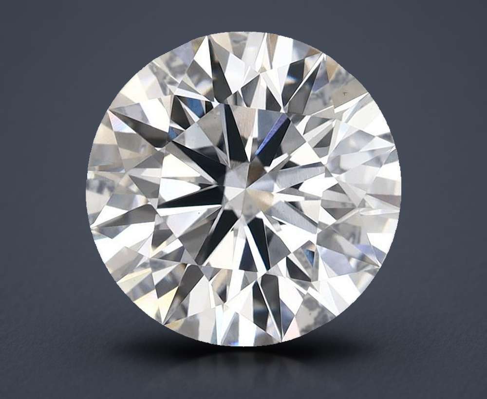 4.83 Carat Round Lab Diamond