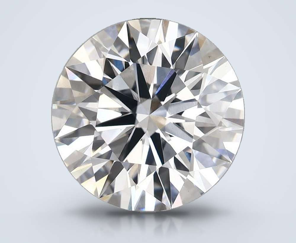 4.83 Carat Round Lab Diamond