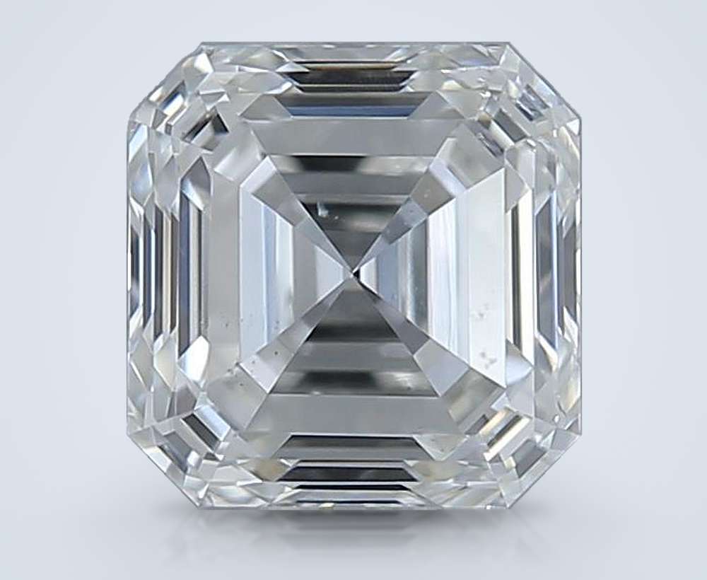 0.71 Carat Asscher Natural Diamond