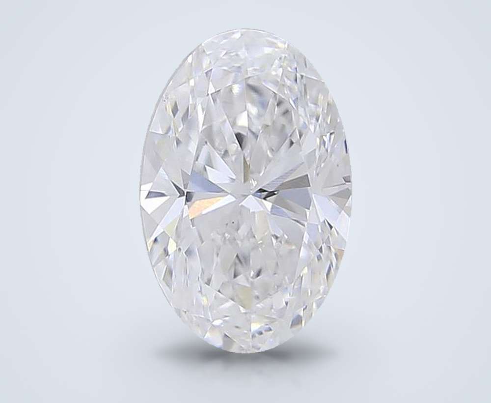 0.70 Carat Oval Lab Diamond