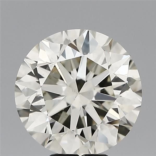 6.20ct K SI1 Excellent Cut Round Diamond