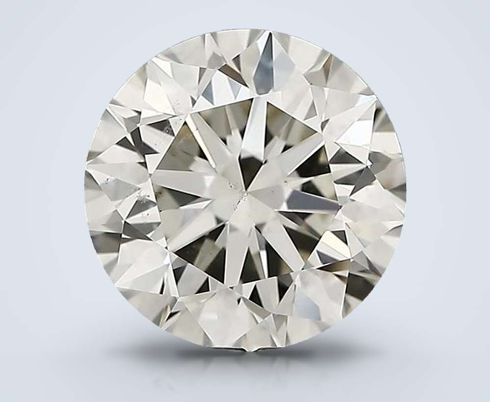 6.20 Carat Round Natural Diamond