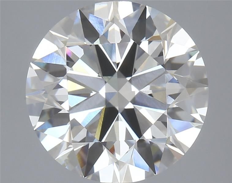 4.05ct H VS2 Rare Carat Ideal Cut Round Lab Grown Diamond