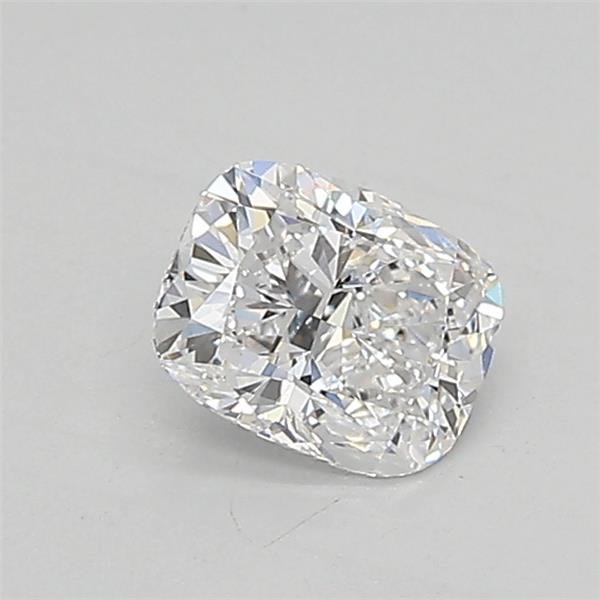 0.45ct D VVS1 Rare Carat Ideal Cut Cushion Lab Grown Diamond