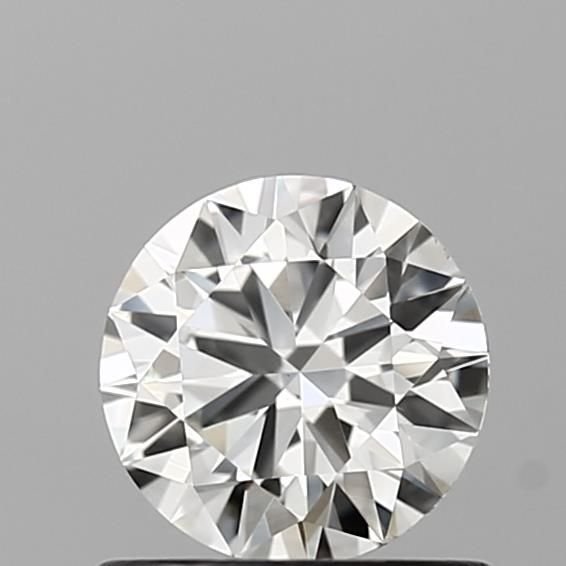 0.59ct I VS1 Rare Carat Ideal Cut Round Diamond