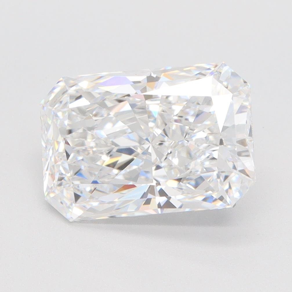 2.64ct E VVS2 Rare Carat Ideal Cut Radiant Lab Grown Diamond