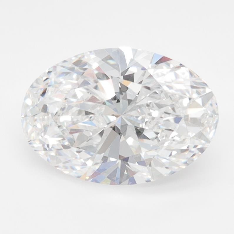 1.50 Carat Oval Lab Diamond