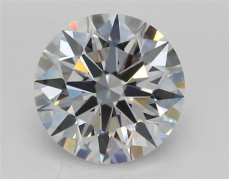 2.34ct E IF Rare Carat Ideal Cut Round Lab Grown Diamond