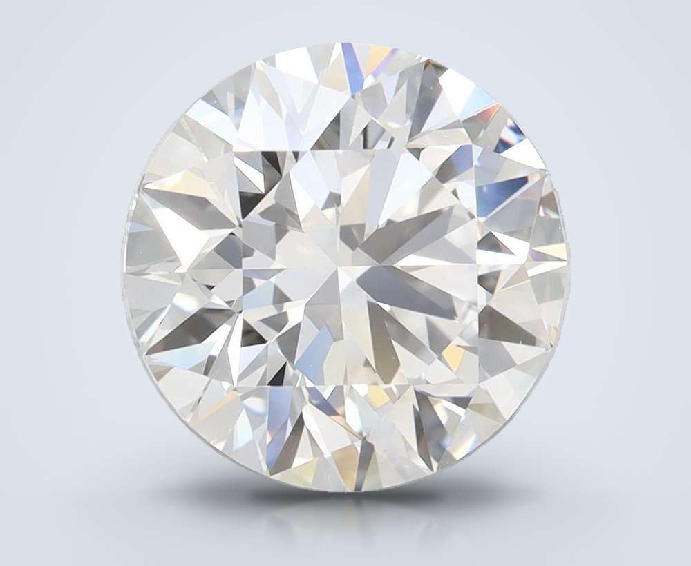 3.33 Carat Round Lab Diamond