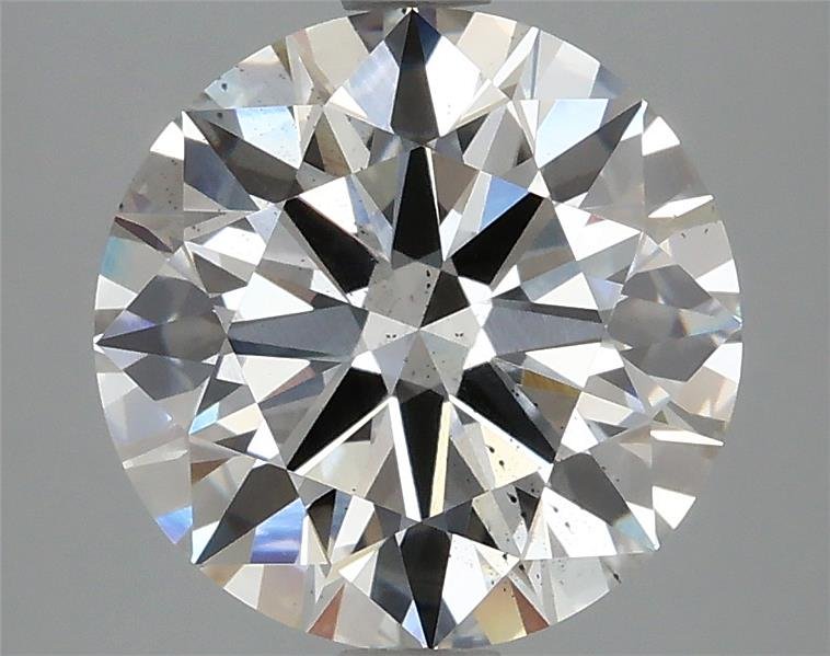 3.55ct F SI1 Rare Carat Ideal Cut Round Lab Grown Diamond