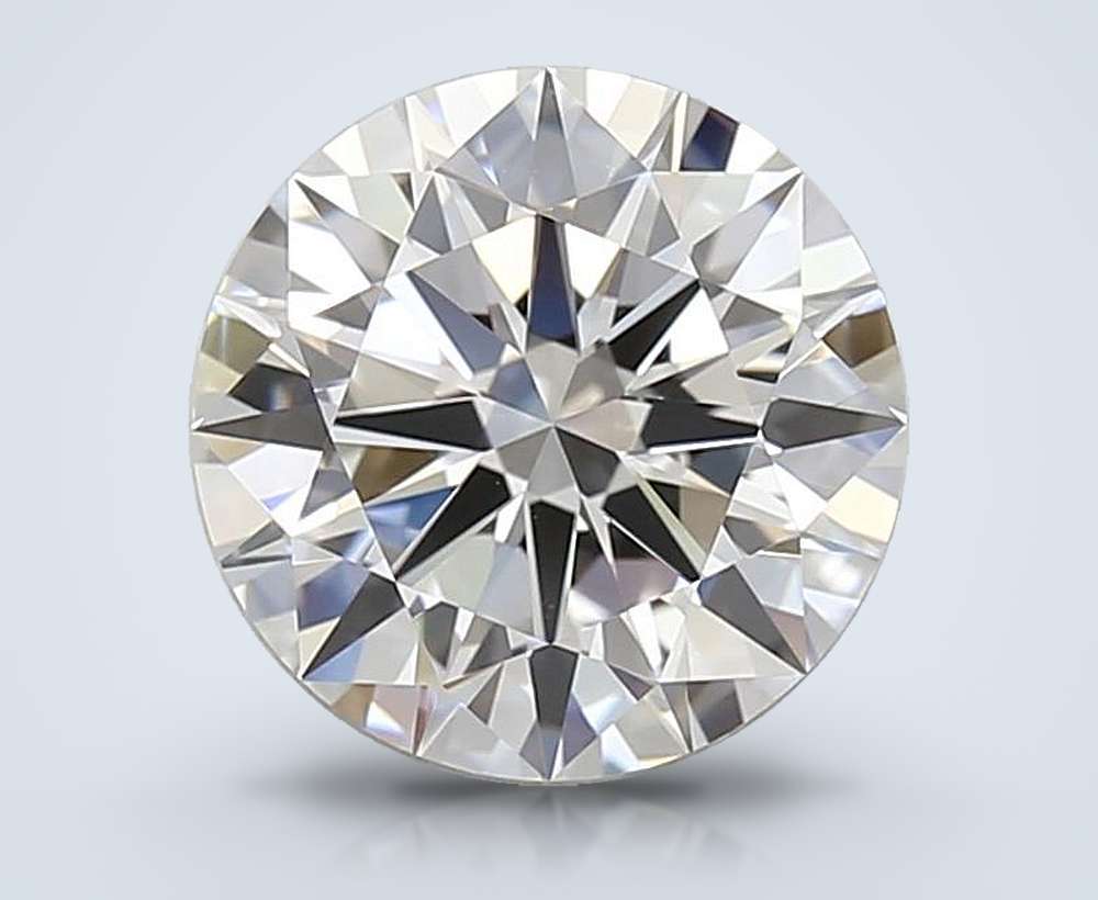 2.03 Carat Round Lab Diamond