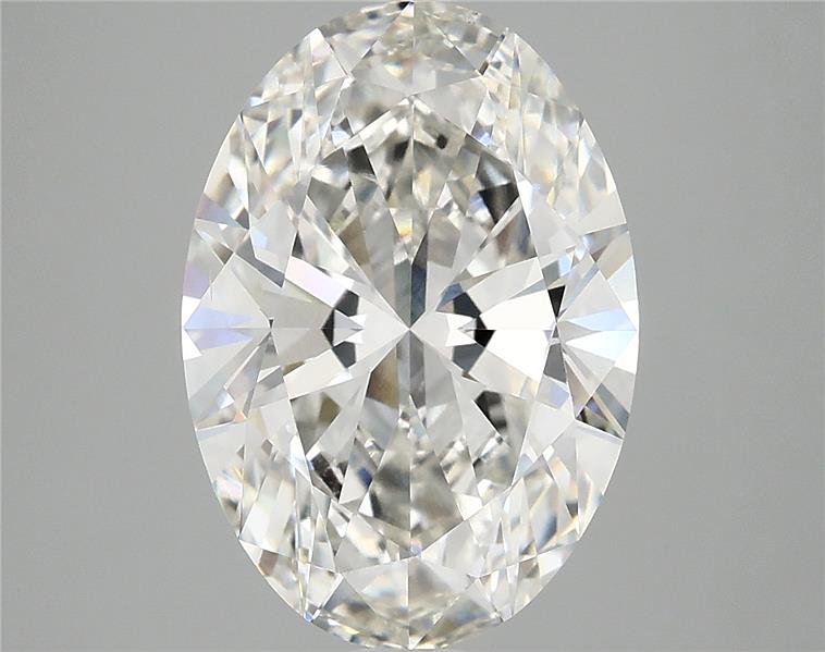 4.50 Carat Oval Lab Diamond