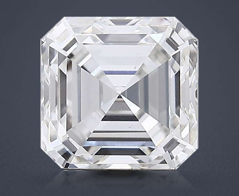 1.52 Carat Asscher Lab Diamond