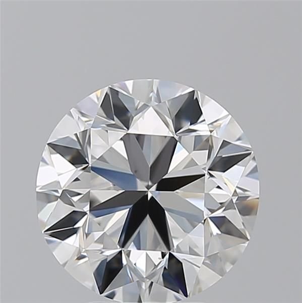 4.02ct E VS2 Very Good Cut Round Diamond