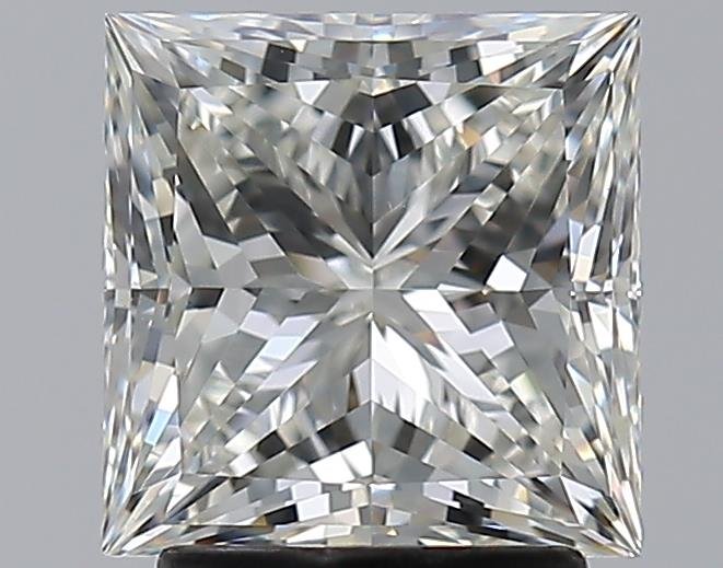 2.51ct J VS2 Excellent Cut Princess Diamond