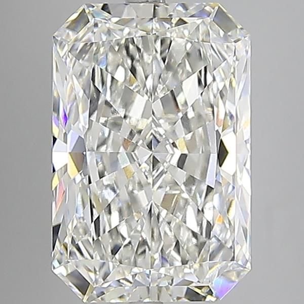 12.03ct F VVS2 Rare Carat Ideal Cut Radiant Lab Grown Diamond