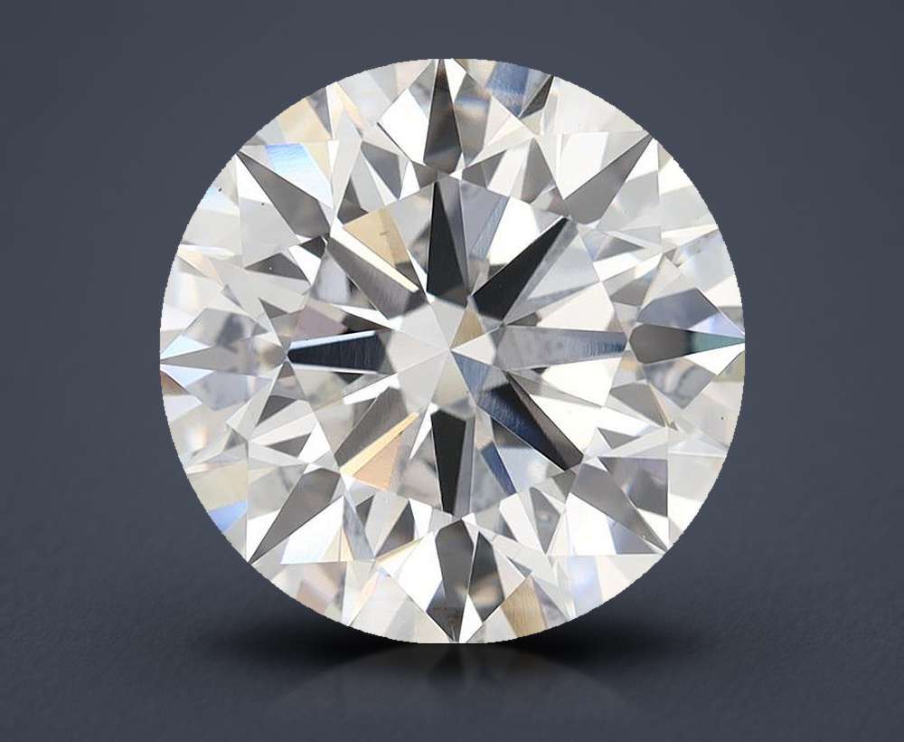 7.11 Carat Round Lab Diamond