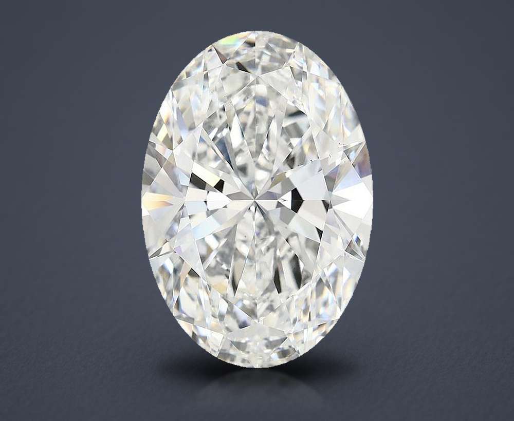 10.06 Carat Oval Lab Diamond