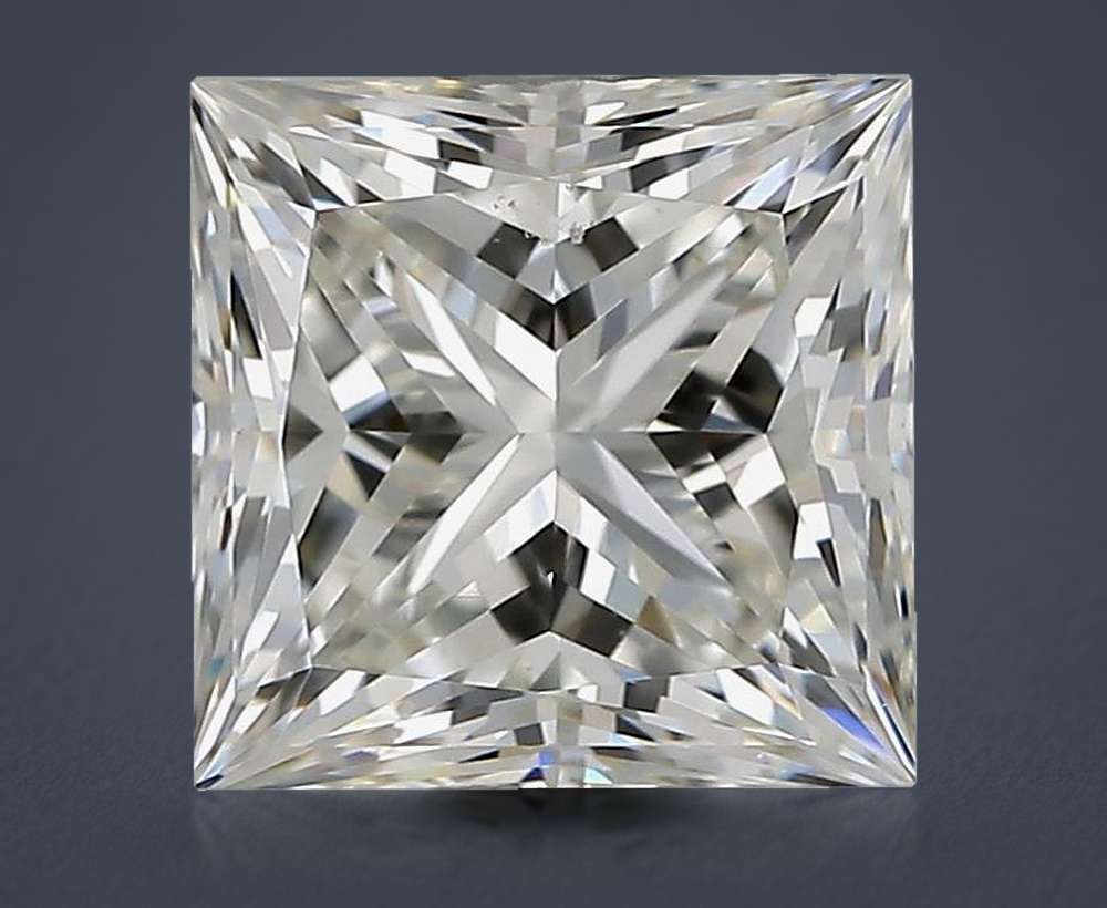 1.50 Carat Princess Natural Diamond