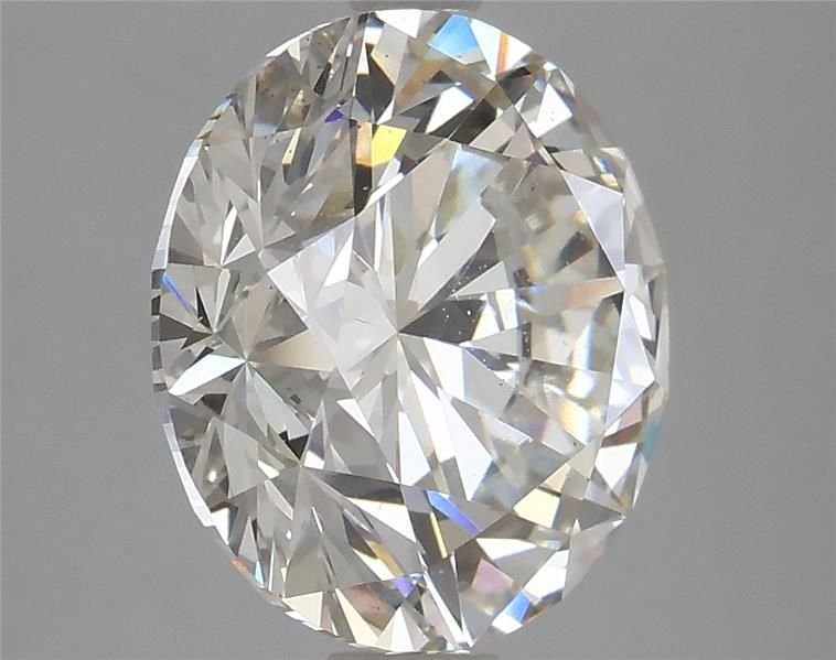 4.72ct H VS2 Rare Carat Ideal Cut Round Lab Grown Diamond