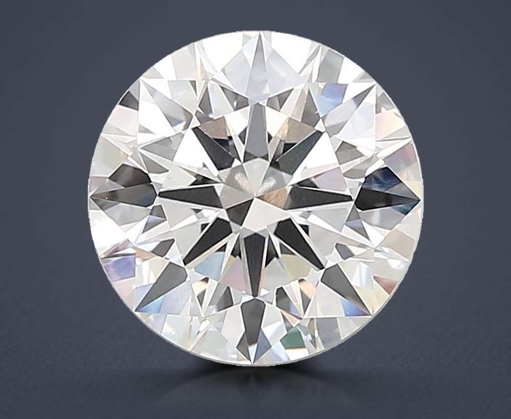 10.06 Carat Round Lab Diamond