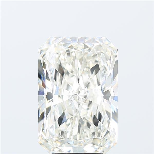 6.31ct H VS2 Rare Carat Ideal Cut Radiant Lab Grown Diamond