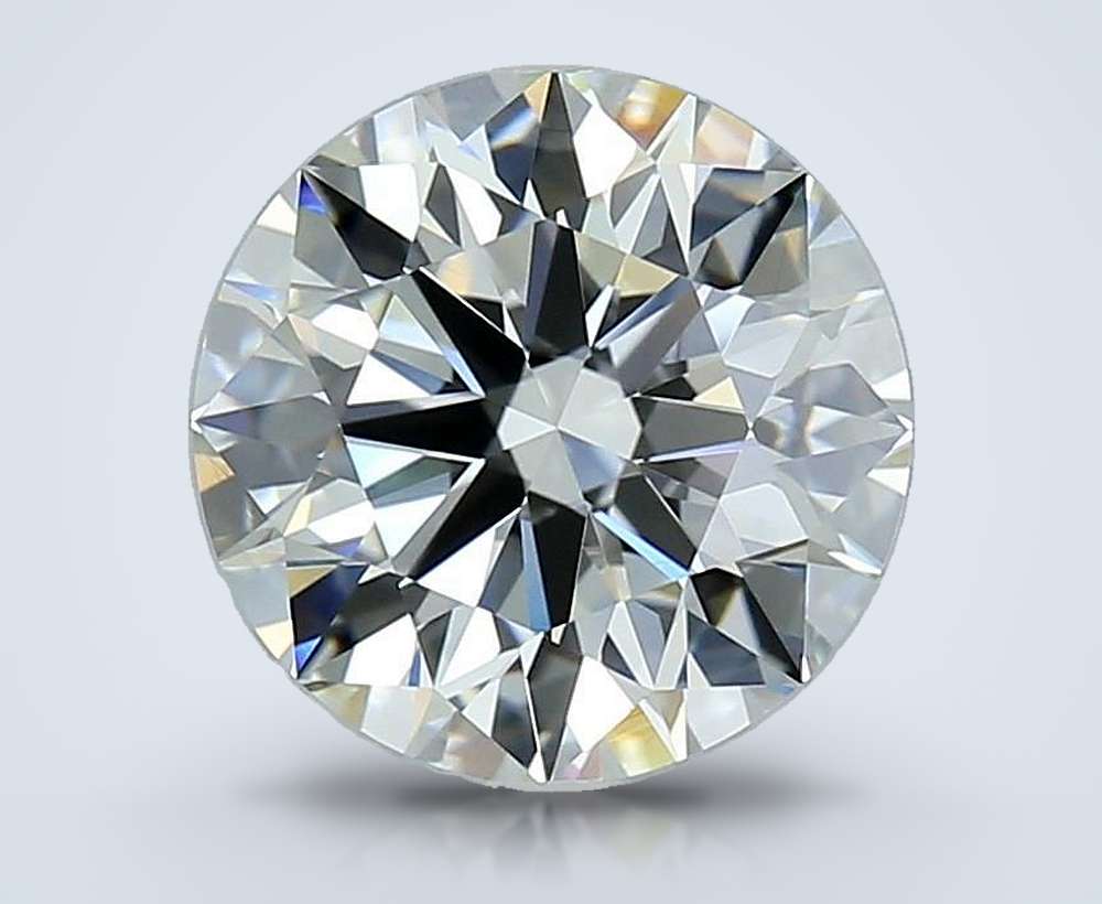 3.03 Carat Round Natural Diamond