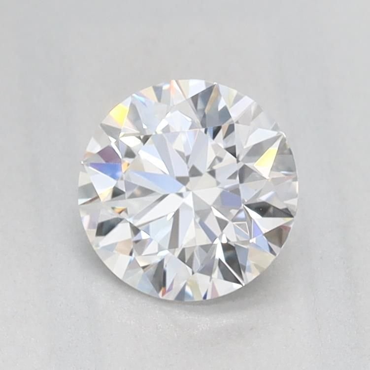 0.59ct D VVS1 Rare Carat Ideal Cut Round Lab Grown Diamond