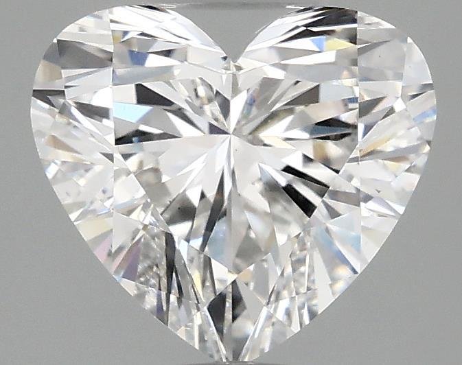 1.84 Carat Heart Lab Diamond