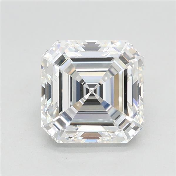 1.59ct E VVS2 Excellent Cut Asscher Lab Grown Diamond