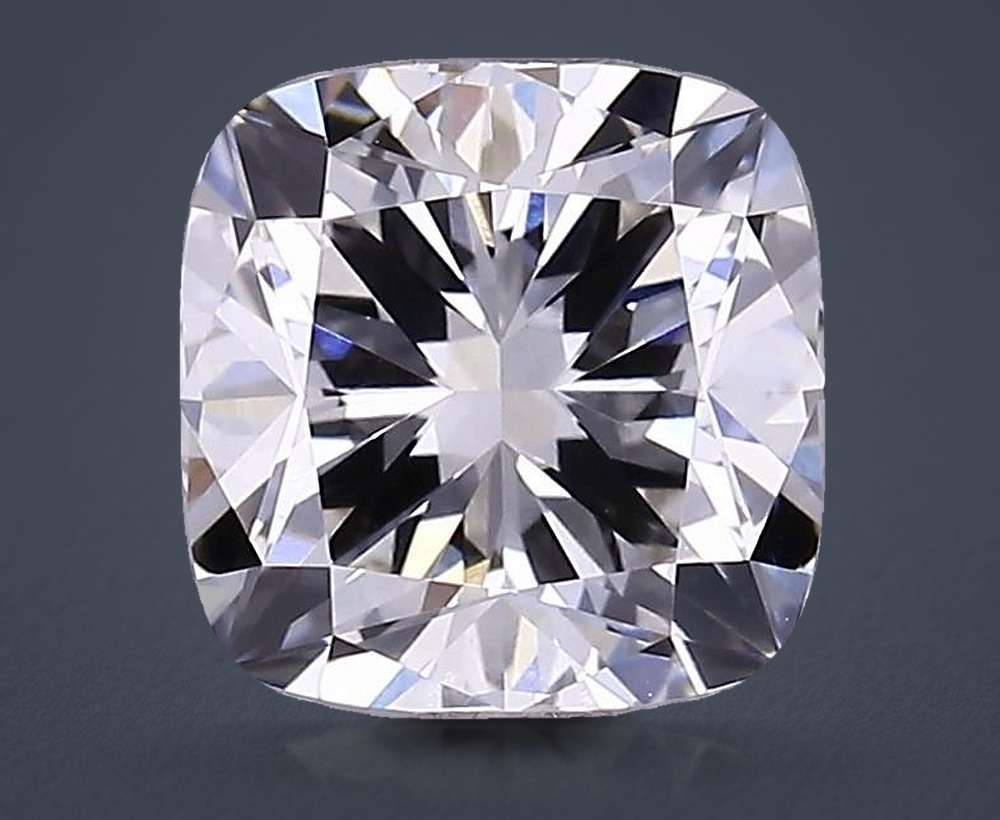 1.46 Carat Cushion Lab Diamond